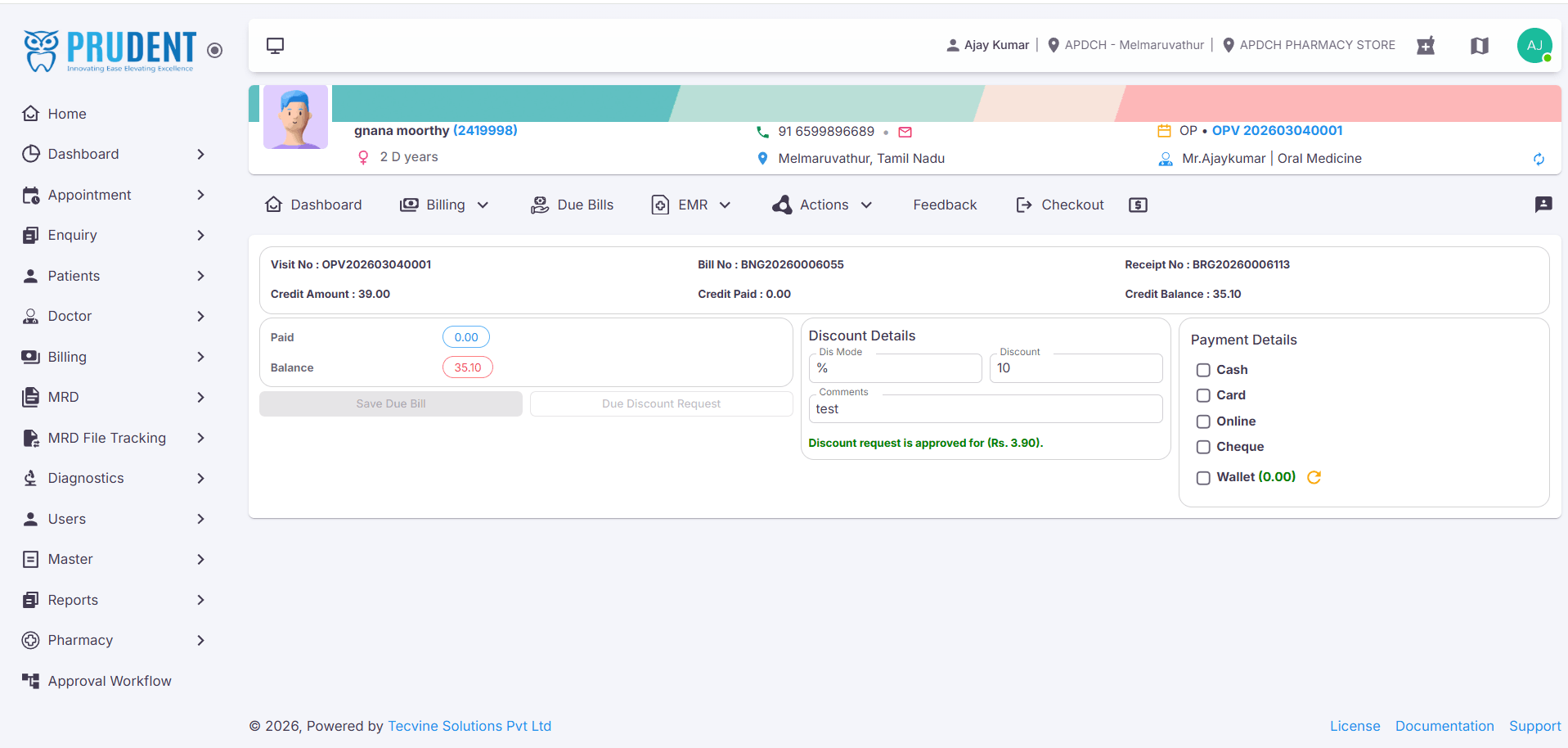 afterdiscountapprove_patientscreen.png
